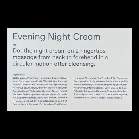 Atticus Evening Cream 1FL oz Formula #0705-20-3 Vitamin A Retinol New - Picture 7 of 7